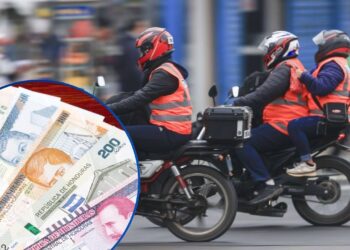 ¡Ojo con las multas! A las 6 de la tarde arrancó “operativo chaleco” para motociclistas