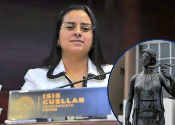 ¡Por el Chequesol! Suspenden de su cargo a la diputada Isis Cuéllar