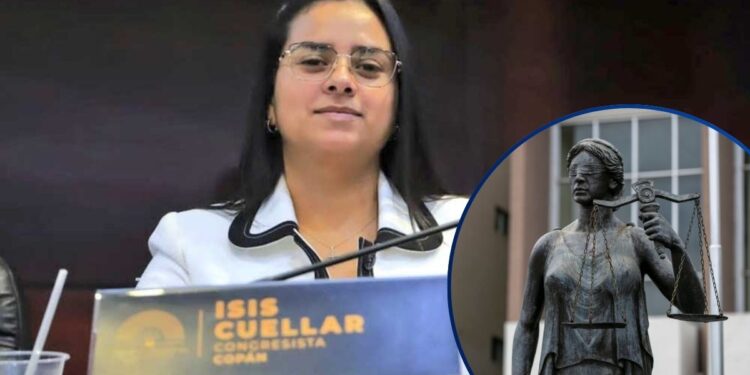 ¡Por el Chequesol! Suspenden de su cargo a la diputada Isis Cuéllar