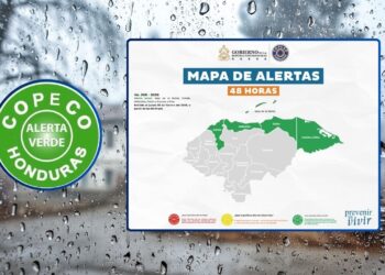 ¡Por nuevo frente frío! Decretan Alerta Verde en cinco departamentos