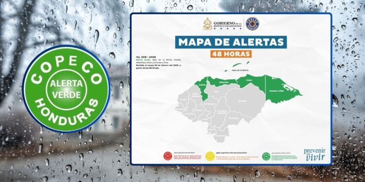 ¡Por nuevo frente frío! Decretan Alerta Verde en cinco departamentos