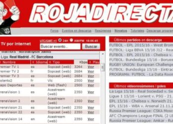 ¡Reventado! Creador de Rojadirecta comparece ante un juez