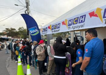 ¡Tradición que se mantiene! HCH y sus patrocinadores consienten con sabrosos alimentos a los feligreses en Suyapa