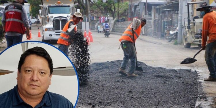 ¡Vea usted! Más de 150 proyectos siguen paralizados ante falta de pago de L. 3 mil millones, afirma la CHICO