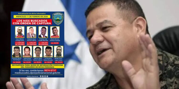 ¡Ya no hay recompensa! Borran a Romeo Vásquez de la lista de “LOS MÁS BUSCADOS”