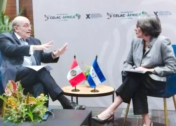 Cancilleres de Honduras y Perú dan nuevo impulso al relacionamiento bilateral para estrechar los lazos diplomáticos