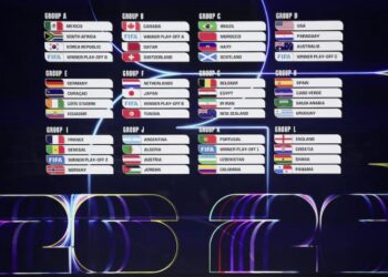 Mundial 2026 | La agenda completa con los 16 partidos de los Repechajes Internacionales y de Europa