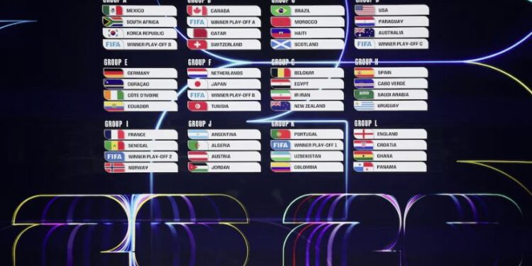 Mundial 2026 | La agenda completa con los 16 partidos de los Repechajes Internacionales y de Europa