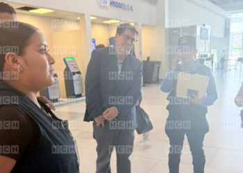 Capturan en Palmerola a Murray Paul Farmer, empresario estadounidense señalado en Honduras por supuesto Fraude