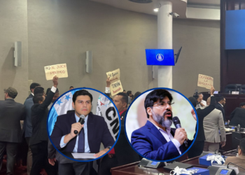 Partido Libre comienza insurrección legislativa previo a aplicar juicio político contra Marlon Ochoa y Johel Zelaya; nacionalistas levantan muro para “blindar” a Zambrano