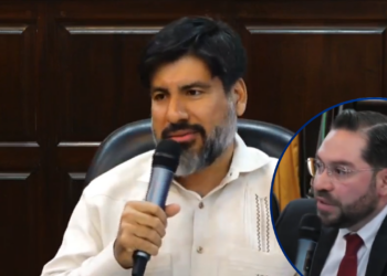 ¡En su propia cara! Fiscal suspendido le dice a Jorge Cálix: “Usted no me va a cuestionar, usted no tiene moral para cuestionar mi reputación”