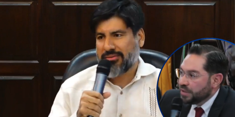 ¡En su propia cara! Fiscal suspendido le dice a Jorge Cálix: “Usted no me va a cuestionar, usted no tiene moral para cuestionar mi reputación”