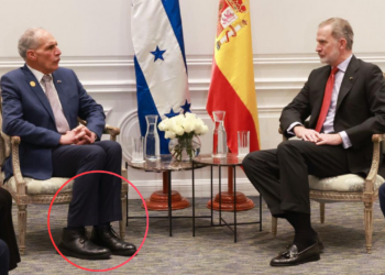 ¡Fiel a su estilo! Papi no abandona sus “burros” en reunión privada con el Rey Felipe de España