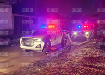 ¡Terrible! Sujetos armados disparan y acaban con la vida de una persona en una colonia de Chamelecón