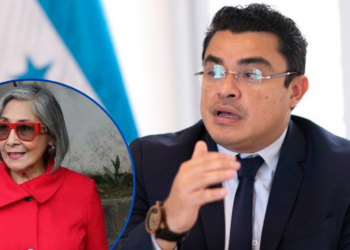 Gerardo Torres se lanza contra Maribel Espinoza y la llama “Golpista”, ella le responde acusando que Libre trajo cubanos antes de las elecciones