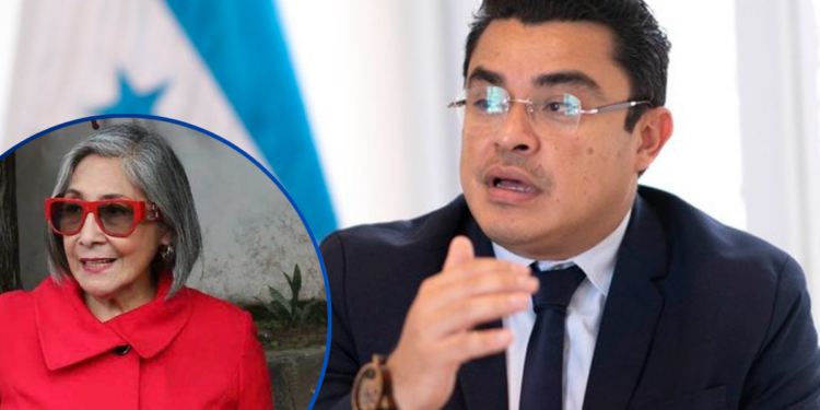 Gerardo Torres se lanza contra Maribel Espinoza y la llama “Golpista”, ella le responde acusando que Libre trajo cubanos antes de las elecciones