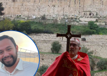 Diputado nacionalista ve con preocupación que Israel prohibió celebrar misa de Domingo de Ramos y anuncia que enviará un mensaje al embajador israelí