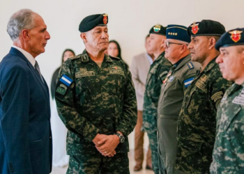 Presidente Asfura reafirma su compromiso con Fuerzas Armadas para defender la Democracia y el territorio hondureño