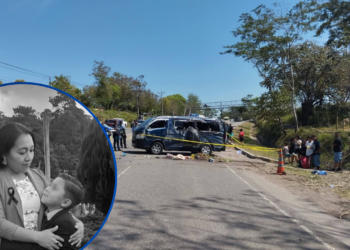Dictan detención judicial a conductor de «rapidito» por muerte de madre e hijo en Potrerillos, Cortés