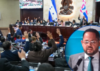Llega al Congreso Nacional Pablo Emilio Reyes Theodore, quien sería el posible Fiscal General de la República y sustituto de Johel Zelaya