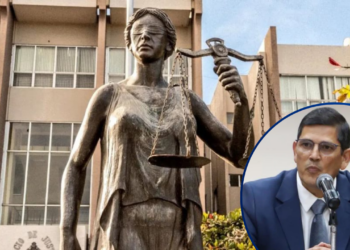 Por unanimidad de votos, Wagner Vallecillo es ratificado como el Presidente de la Corte Suprema de Justicia