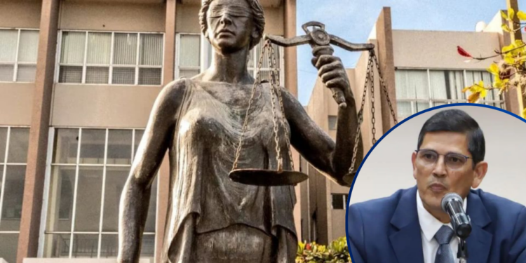 Por unanimidad de votos, Wagner Vallecillo es ratificado como el Presidente de la Corte Suprema de Justicia