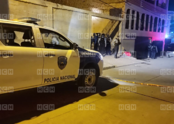¡La violencia no para! Matan a un hombre dentro de un parqueo en la colonia 28 de Marzo de la capital
