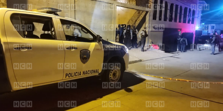 ¡La violencia no para! Matan a un hombre dentro de un parqueo en la colonia 28 de Marzo de la capital