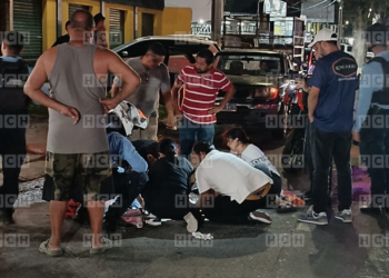 Una mujer de la tercera edad resulta herida tras ser atropellada por un vehículo “fantasma” en la avenida Juan Pablo II, SPS