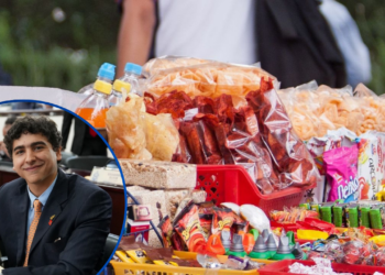 Diputado Marcelo Vaquero presenta proyecto legislativo para regular alimentos que se venden en centros educativos púbicos y privados
