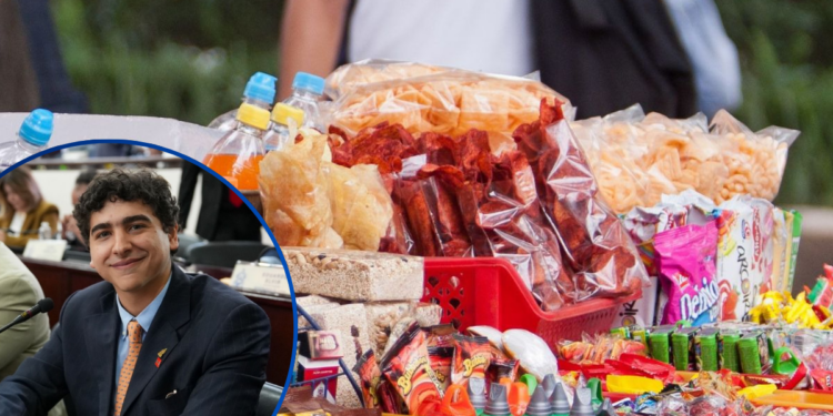 Diputado Marcelo Vaquero presenta proyecto legislativo para regular alimentos que se venden en centros educativos púbicos y privados