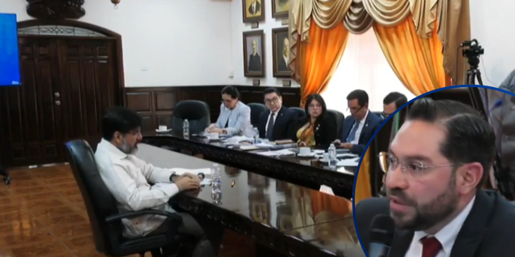 Jorge Cálix cuestiona y pide explicaciones a fiscal suspendido por qué compareció ante caso de generales y “No dio la cara” ante “Chequesol”