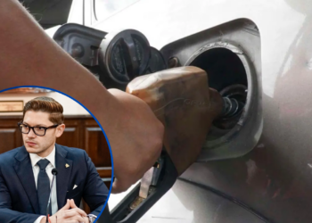 Diputado liberal Rashid Mejía propondrá después de Semana Santa rebajar del 38 al 20 % el impuesto al galón de combustible