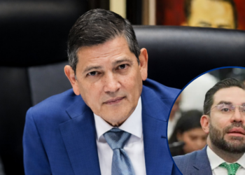 Diputado Jorge Cálix aclara que no se violentó la Constitución de la República en la elección de Wagner Vallecillo como Magistrado Presidente