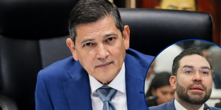 Diputado Jorge Cálix aclara que no se violentó la Constitución de la República en la elección de Wagner Vallecillo como Magistrado Presidente