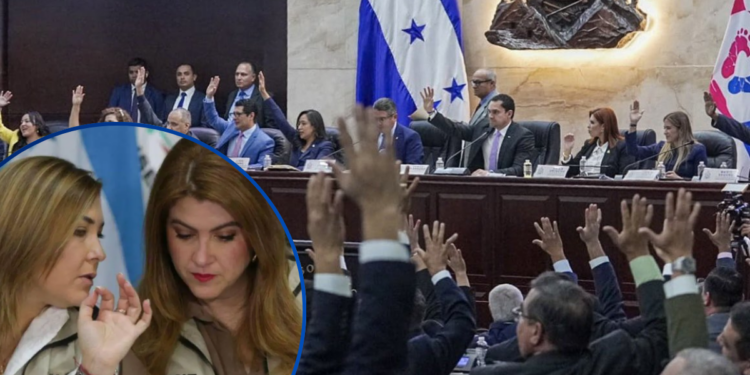Liberales y nacionalistas aprueban condecorar a Cossette López y Ana Paola Hall porque son “Referentes de América y del mundo”