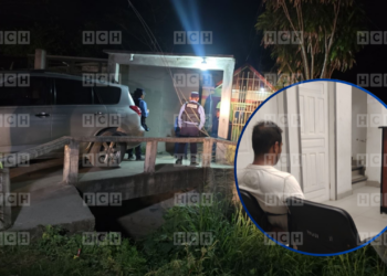 ¡Horrendo! Sujeto “endemoniado” mata con un machete a su padrastro y luego hiere a su propia madre y a un primo en Choloma