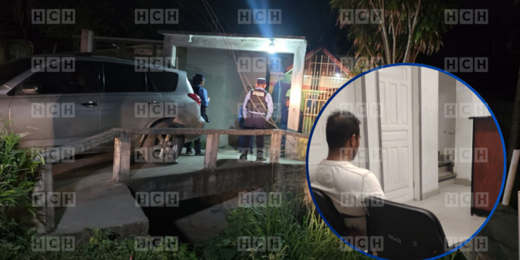 ¡Horrendo! Sujeto “endemoniado” mata con un machete a su padrastro y luego hiere a su propia madre y a un primo en Choloma