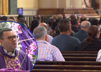 Iglesia Católica llama en este tiempo de Cuaresma a recordar con fe la pasión, crucifixión y resurrección de Jesús
