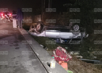 “Iban tomando”: Mujer que viajaba de Zambrano a Tegucigalpa muere en aparatoso accidente de tránsito