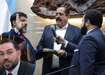 Cálix cuestiona que Johel Zelaya fue juramentado por Carlos Zelaya y él le responde: “Usted ha irrespetado al pueblo hondureño, no sacó ni un voto y es diputado”