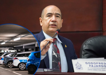 ¡Nada nuevo! Vicepresidente Godofredo Fajardo presenta iniciativa repetitiva de Parqueo Gratis en Centros Comerciales