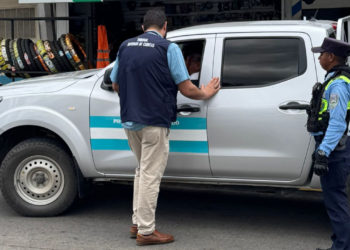 Requieren 11 vehículos Propiedad del Estado de Honduras por circular en estas vacaciones sin contar con el permiso correspondiente