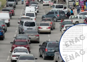 Publicado en el Diario Oficial La Gaceta el Decreto de contratación directa para la provisión de placas vehiculares