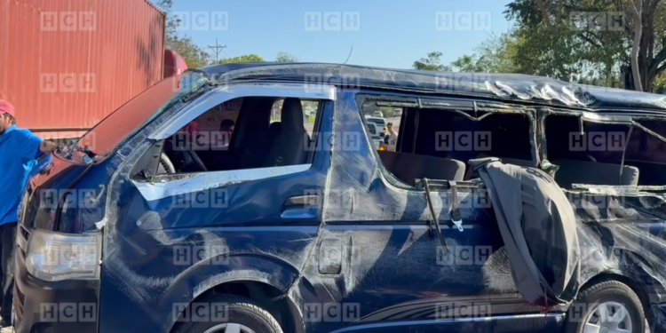 Dos muertos y varias personas heridas tras accidente que involucran a conductor “borracho” y exceso de velocidad en Potrerillos, Cortés