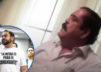 “Hay un expediente de Mel Zelaya”, confirma Johel Zelaya ante interrogatorio de Jorge Cálix sobre video de “La Mitad es para el Comandante”