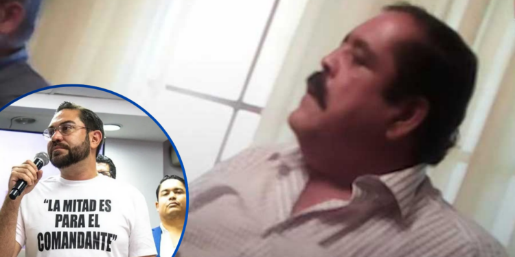 “Hay un expediente de Mel Zelaya”, confirma Johel Zelaya ante interrogatorio de Jorge Cálix sobre video de “La Mitad es para el Comandante”