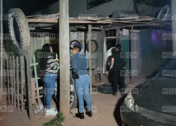 En avanzado estado de descomposición encuentran el cuerpo de un hombre dentro de una llantera en la aldea Villa Vieja, FM