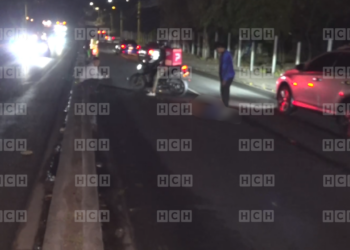 ¡Triste! Fallece hombre que resultó herido en su cabeza luego que intentaba cruzar y fue atropellado en Lomas de Toncontín en la capital