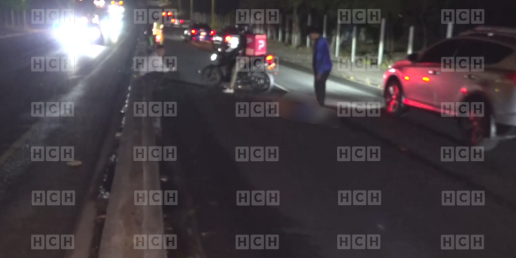 ¡Triste! Fallece hombre que resultó herido en su cabeza luego que intentaba cruzar y fue atropellado en Lomas de Toncontín en la capital